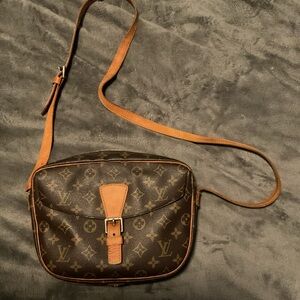 Louis Vuitton Monogram Juene File Crossbody Bag